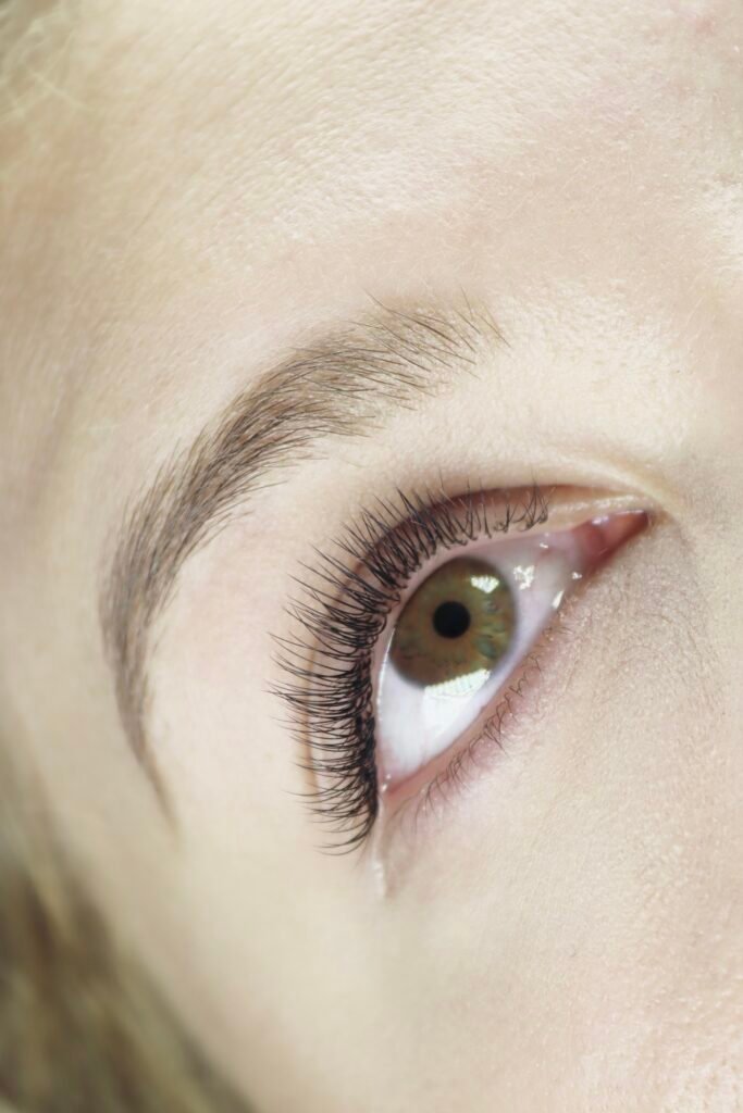 Classic lashes result, example 1