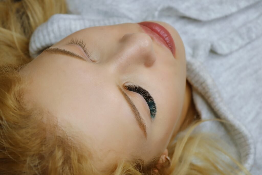Russian Volume Dramatic look (5-8D) result, example 2