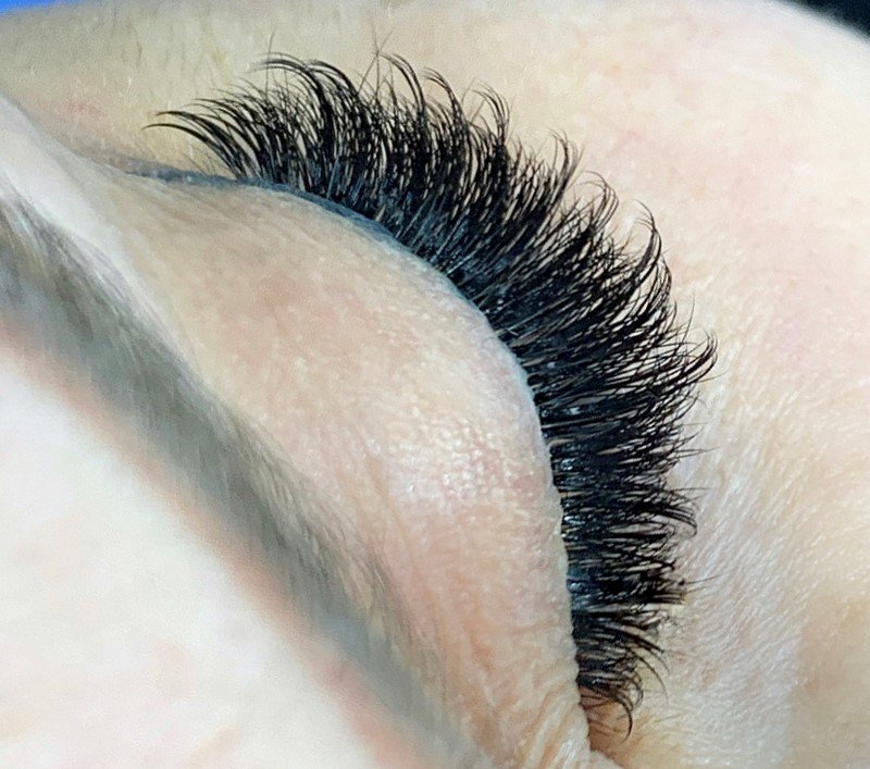 Russian Volume Dramatic look (5-8D) result, example 1